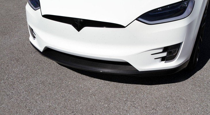 Novitec Front Spoiler Lip Tesla Model X