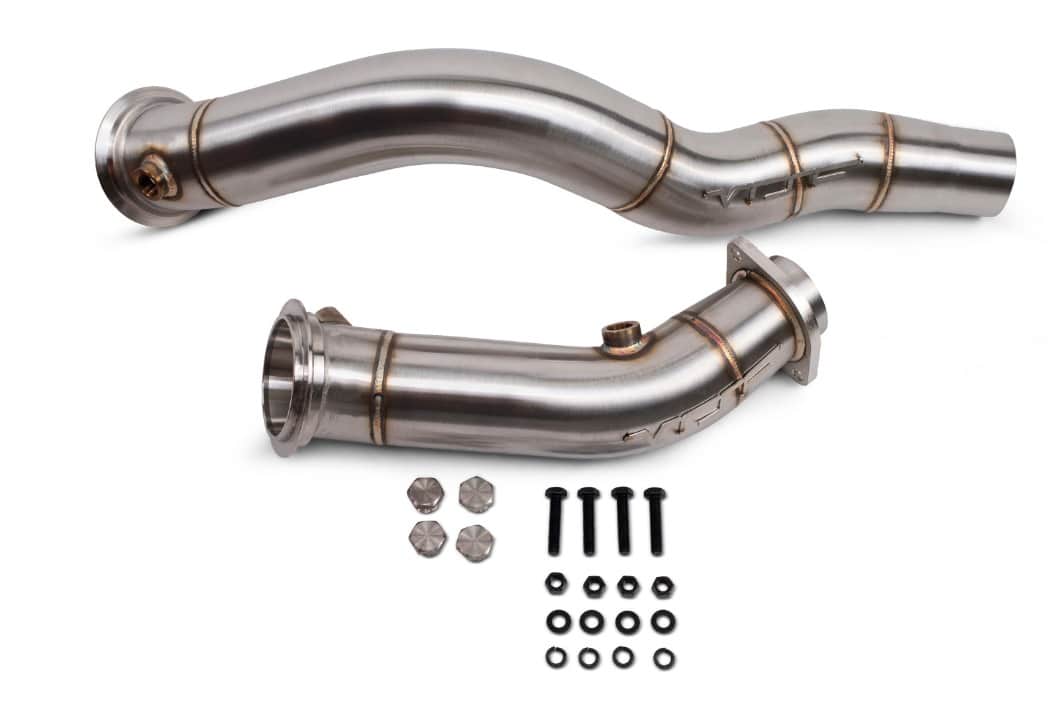VRSF 3″ Cast Race Downpipes F8X BMW M3, M4 & M2 Competition - S55