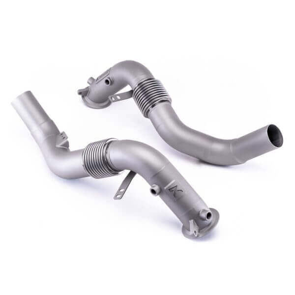 Keller Performance Bmw G30 M550i/X Titanium Cerakote Race Downpipes