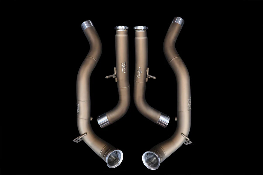 Project Gamma Mercedes G63 AMG (w463A) Race Pipes