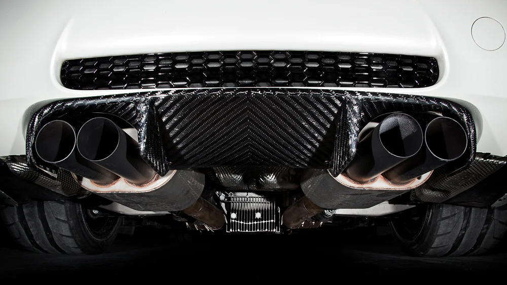 RKP E92 / E93 M3 Carbon GT Diffuser