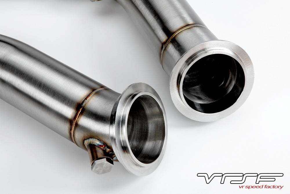 VRSF 3″ Cast Race Downpipes F8X BMW M3, M4 & M2 Competition - S55